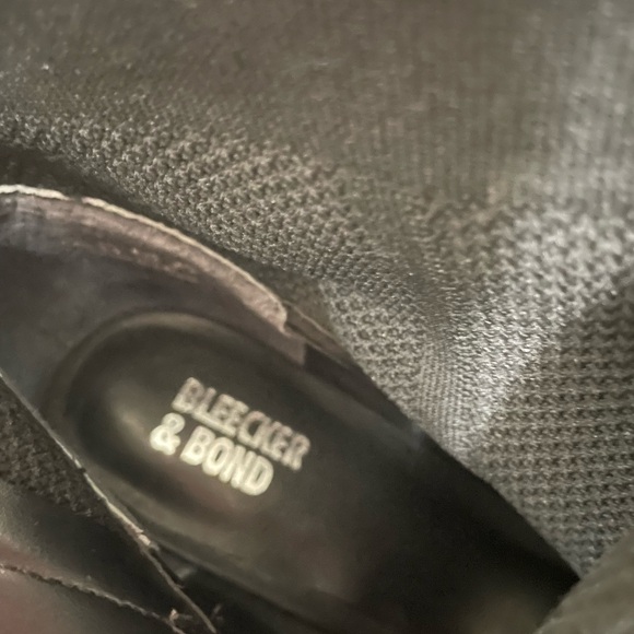 Bleeker & Bond black mesh open toe booties 8.5 - Picture 9 of 10